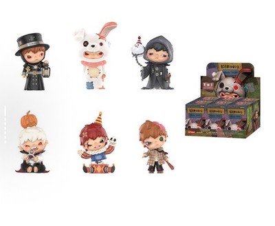 POP MART Hirono Monsters' Carnival Series Figures Blind Box Set