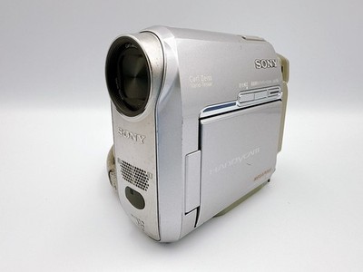 美品 撮影再生ダビングOK SONY DCR-HC40 付属品あり 美品 撮影再生