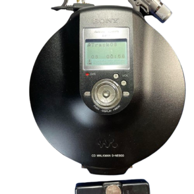 SONY D-NE900 CD Walkman Portable CD Player Black Good | eBay キ*ロ様