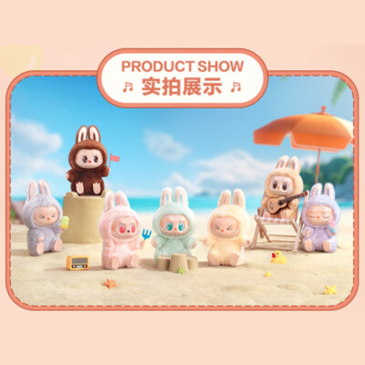 POPMART LABUBU THE MONSTERS Have aSeat4個 POPMART LABUBU THE