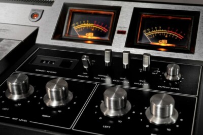 Technics RS-640U Stereo Cassette Tape Deck Vintage Analog Audio