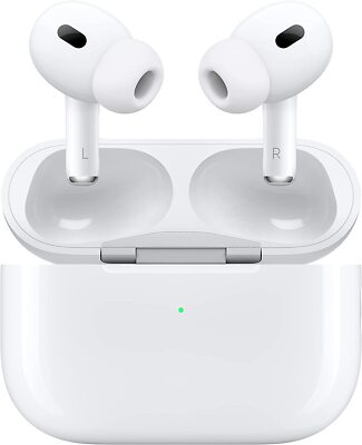 Apple AirPods Pro 2nd generation - White MQD83AM/A 194253397168| eBay
