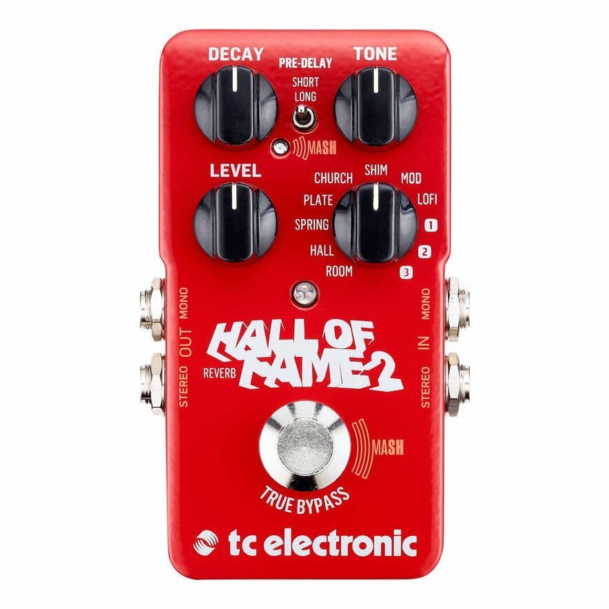 TC Electronic Hall of Fame 2 Reverb Pedal for sale online | eBay
