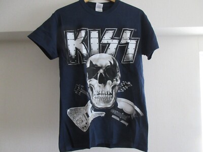 KISS Monster Tour 2013 Japan Dark Blue T-Shirt Tee | eBay