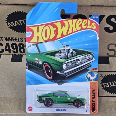 2025 HOT WHEELS MAINLINE CASE L KING KUDA SERIES MUSCLE MANIA | eBay