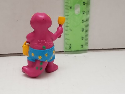 ビンテージ 90s Barney バーニー 女の子 人形 フィギュア ビンテージ