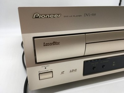 Pioneer DVD/LDプレーヤー DVL-909 詳細未確認ジャンク扱い品