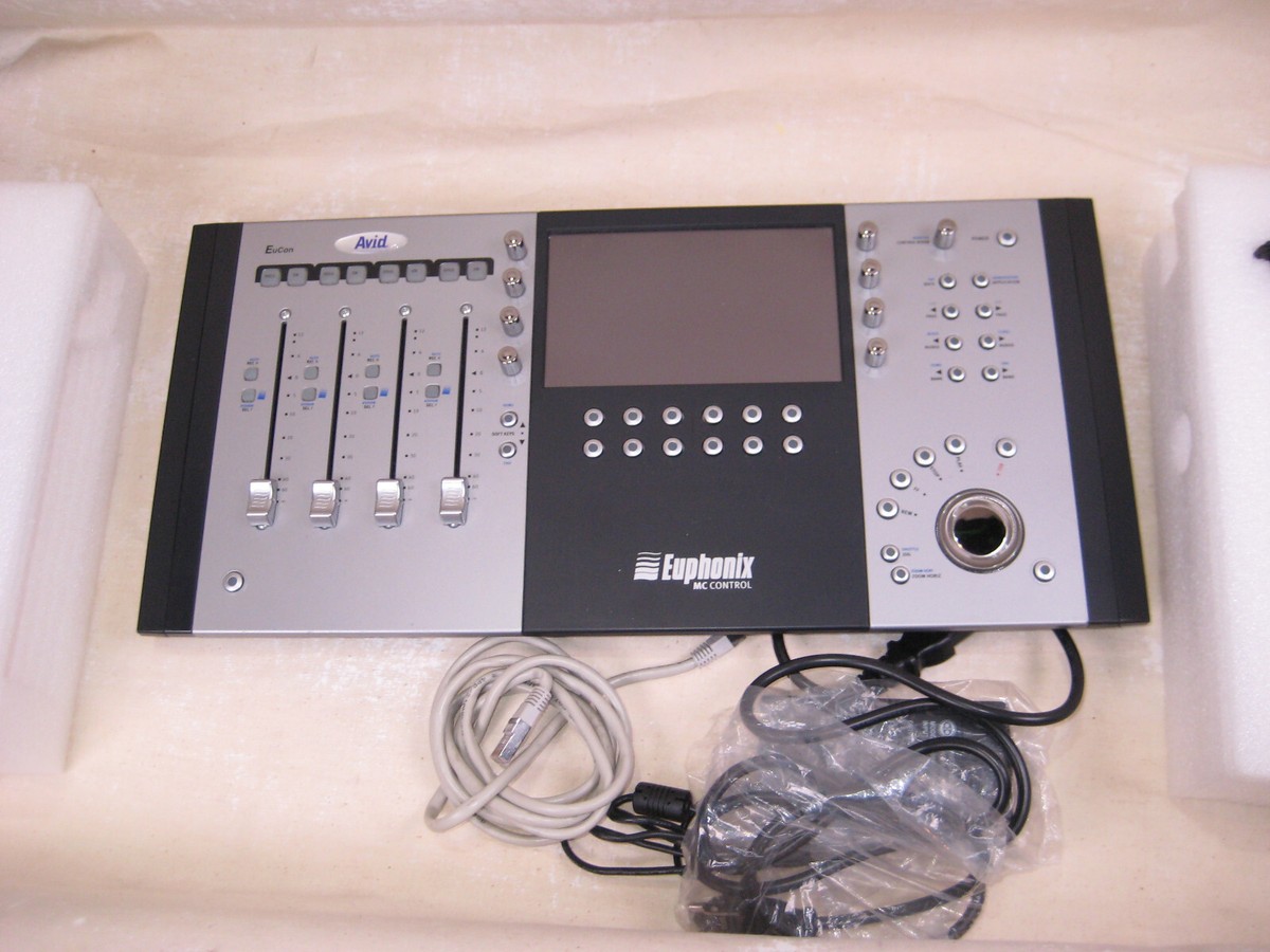 Avid / Euphonix MC Control Editing / Sound , Video Controller