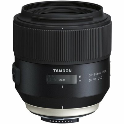 Tamron SP 85mm F/1.8 Di VC USD Lens for Nikon F. U.S. Authorized
