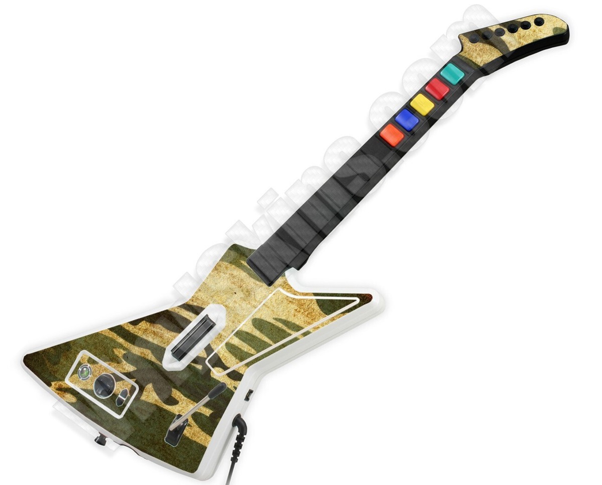 Choose Any Custom Vinyl Skin Design Red Octane Guitar Hero Xplorer