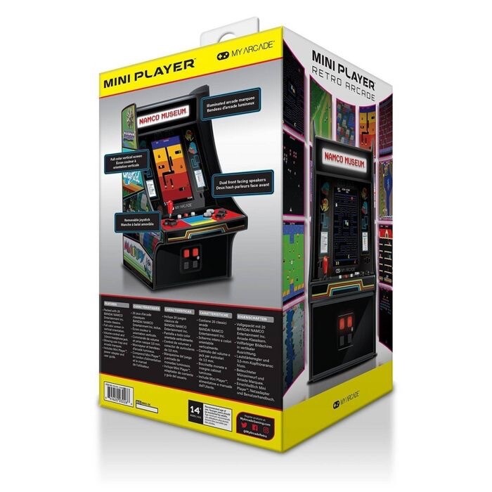 My Arcade NAMCO Museum Mini Player | eBay