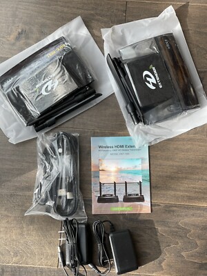 Pakite Wireless HDMI Extender PAT-590 5GHz | eBay