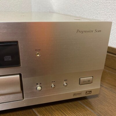 Pioneer DV-S10A CD DVD Player Silver Good | eBay