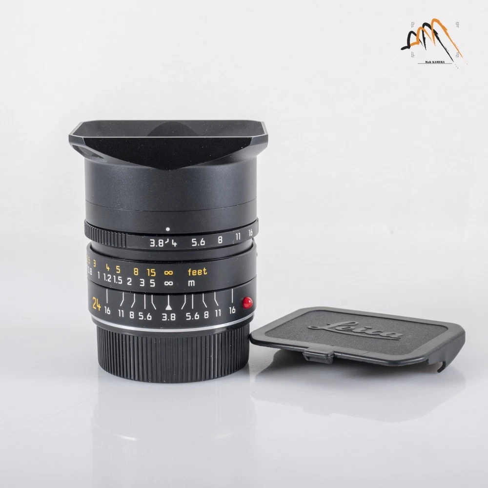 Leica ELMAR-M f/3.8 Camera Lenses 24mm Focal for sale | eBay