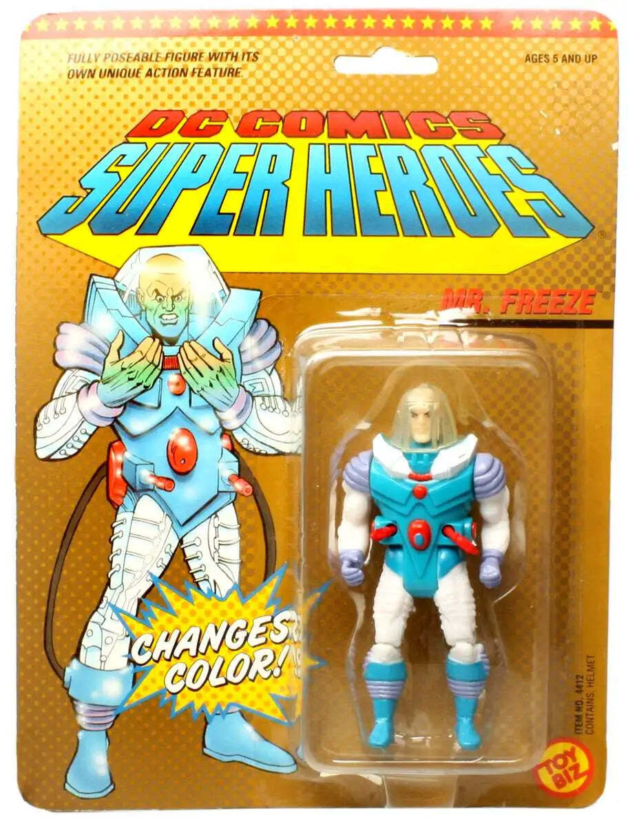 DC Comics Super Heroes: Mr. Freeze Action Figure | eBay
