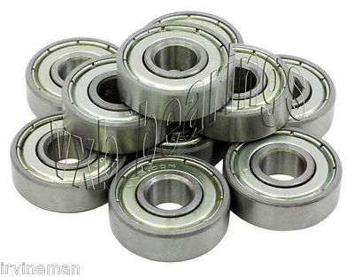 10 Bearing 688Z 8x16 Shielded 8x16x5 VXB Ball Bearings | eBay