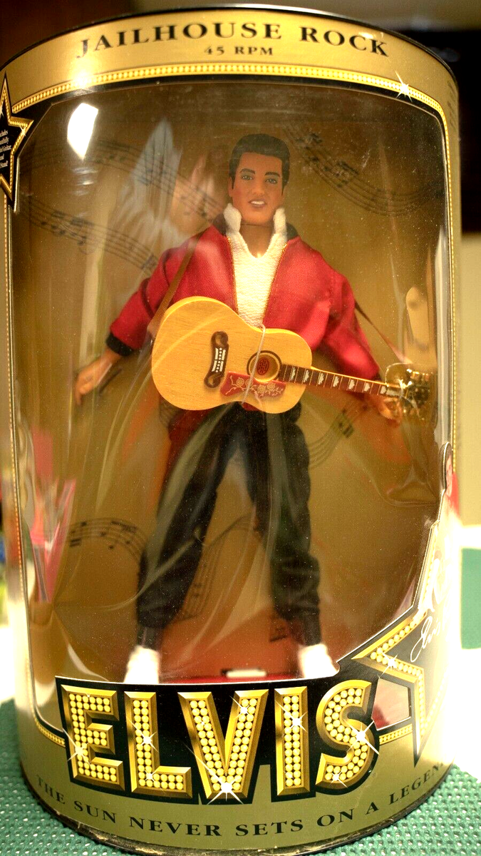 1993 Barbie Elvis Presley Ken Doll | eBay