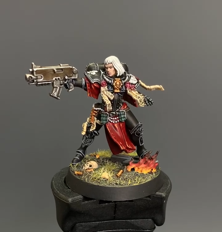 ミリタリー warhammer40k Tariana Palos ミリタリー warhammer40k