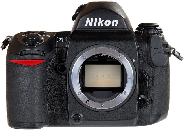 Nikon F6 35mm SLR Film Camera Body Only for sale online | eBay