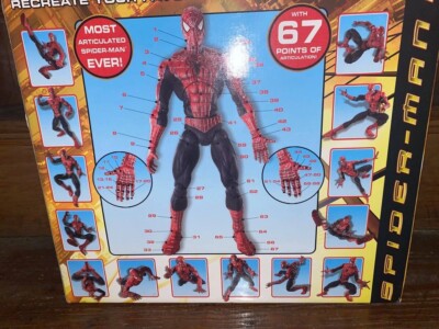 Un-Opened - Amazing Spider-Man The Ultimate 18” Figure 67 Points