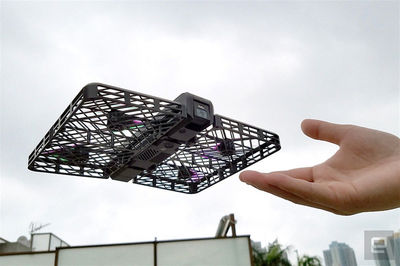 Flying Camera, Hover Camera Passport, Drone Camera, Indoor Flying