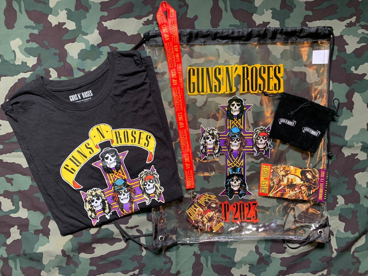 GUNS N' ROSES VIPグッズセット Guns N' Roses 2023 Tour VIP Merch