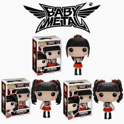 FUNKO POP! ROCKS「BABYL」3体セット ベビメタ FUNKO POP! ROCKS