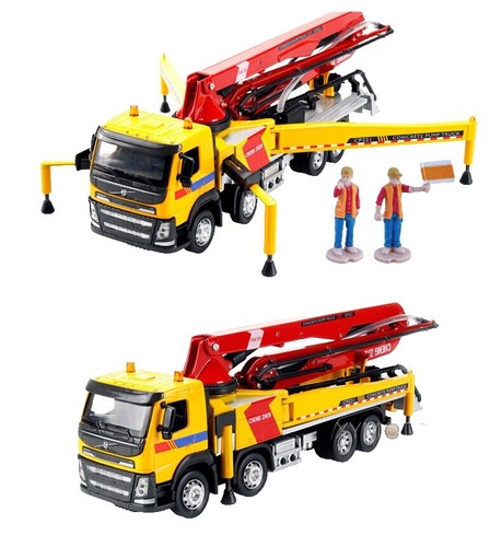 UD TRUCKS Quester 1:50 ミニカー 2個セット UD TRUCKS Quester 1:50