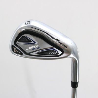 Mizuno JPX 800 HD Iron Set 6-9,G NO P Wedge Steel Regular Flex RH
