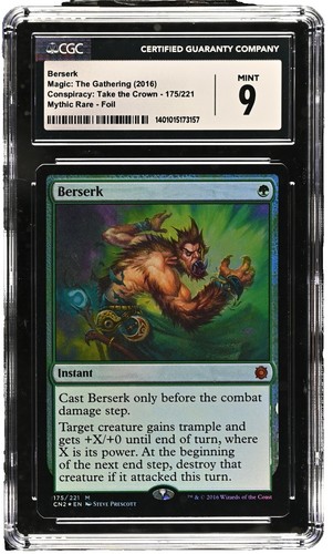 MTG Berserk foil 4枚 Berserk | Secret Lair | Card Kingdom