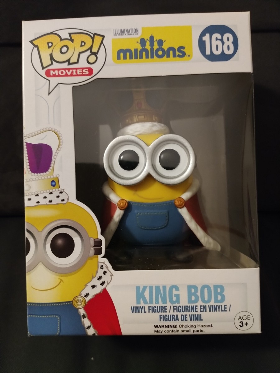 FUNKO ファンコ POP ミニオン キングボブ FUNKO minions King Bob POP