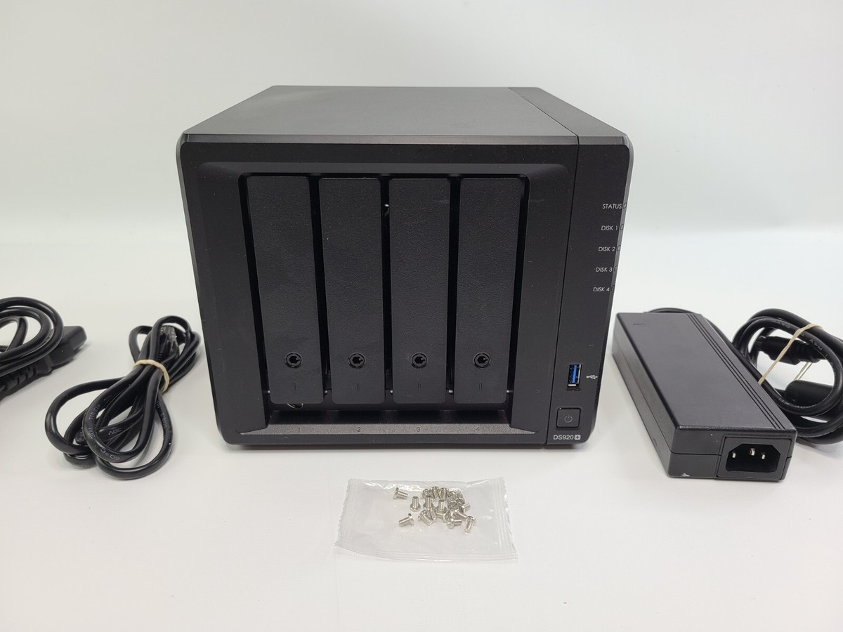 Synology シノロジー DS920+＆HDD TOSHIBA 10TB Synology シノロジー