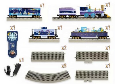 Walt Disney World Parks 50th Anniversary Lionel Magic Kingdom