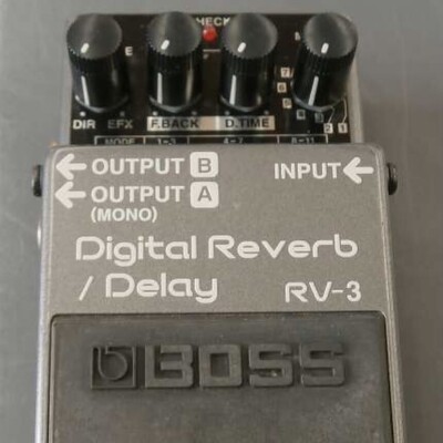 BOSS RV-3 デジタルリバーブ/ディレイ【中古】48250605G02SYahoo