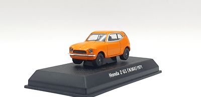 1/64 Konami 1971 HONDA Z GS N360 ORANGE diecast car model | eBay
