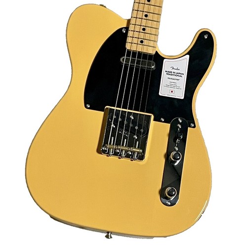 Fender Made in Japan Traditional 50s Telecaster Butterscotch