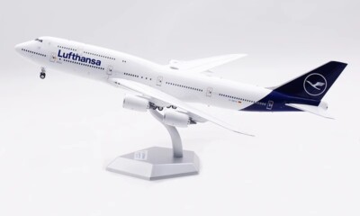 SQ Wings 1/200 Lufthansa Boeing 747-8 D-ABYA L2054 Finished