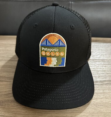 Patagonia ブルックリン限定 トラッカーハット ニューヨーク 新品 黒