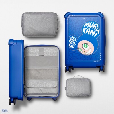 CASETIFY x TAKASHI MURAKAMI MR. DOB BOUNCE CARRY-ON TRAVEL SET | eBay