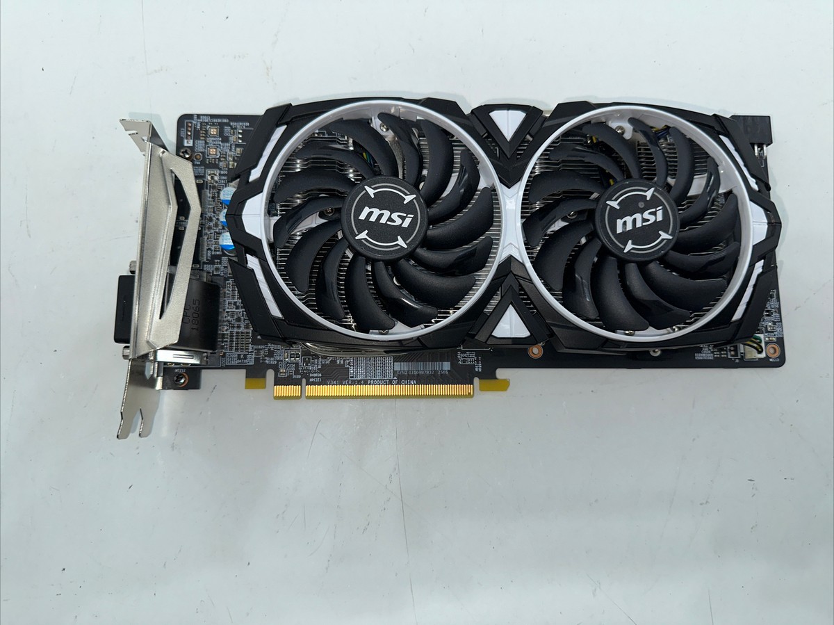 MSI Radeon RX 580 ARMOR 8G OC MINING 8GB GDDR5 Graphics Card | eBay