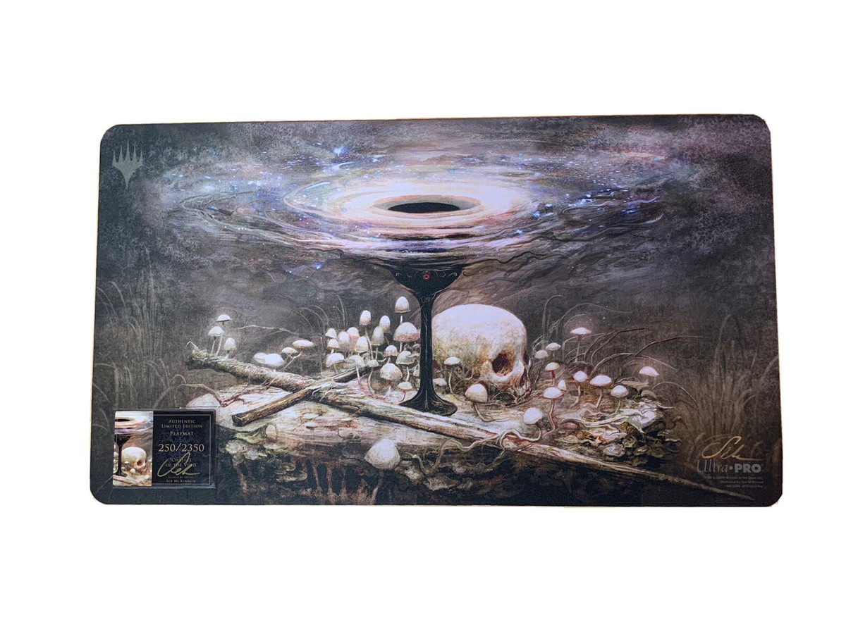 停滞 プレイマット Seb McKinnon サイン入り MTG Seb Mckinnonサイン