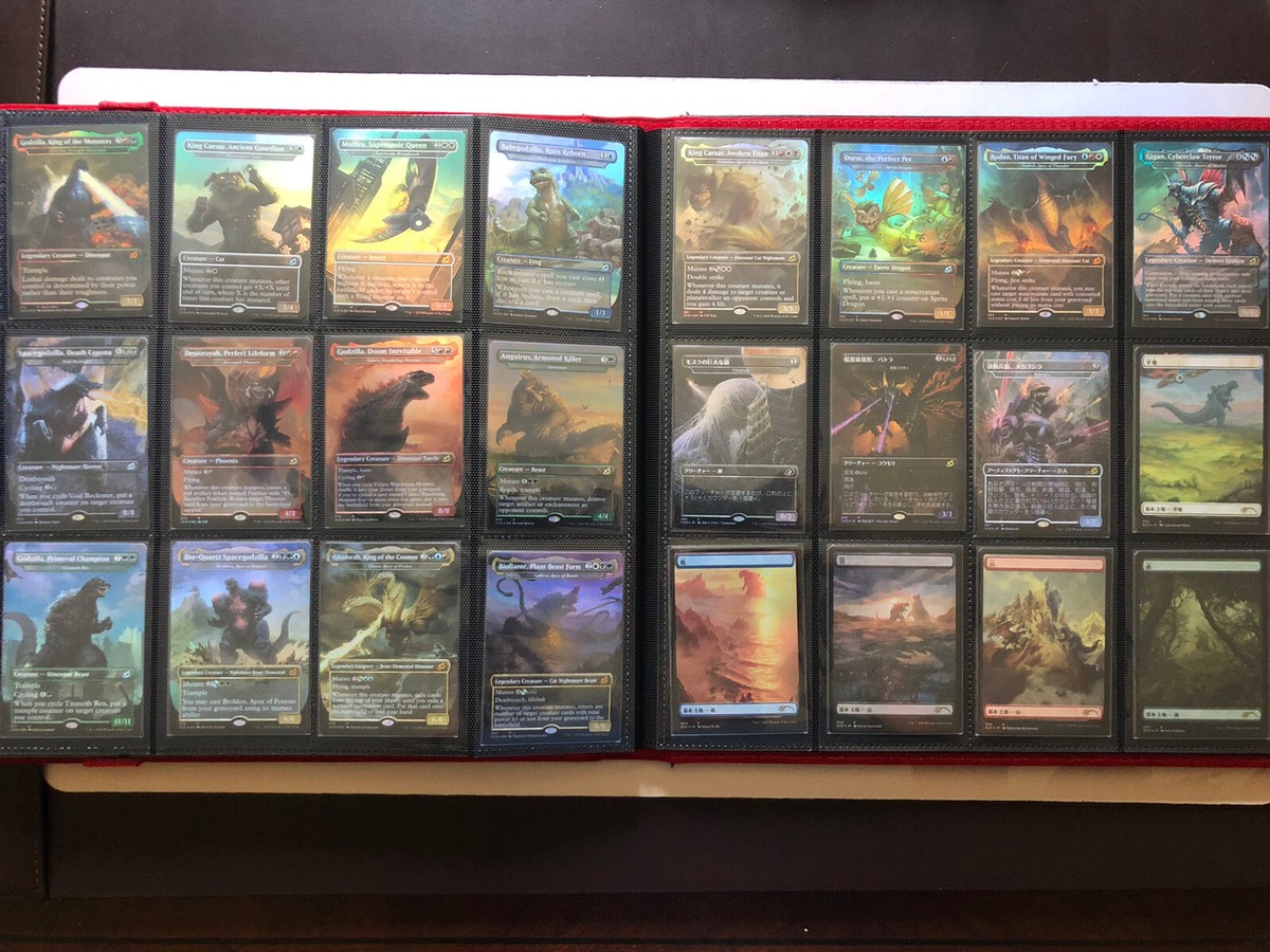 Secret Lair Godzilla Lands 5セット 【公式通販】