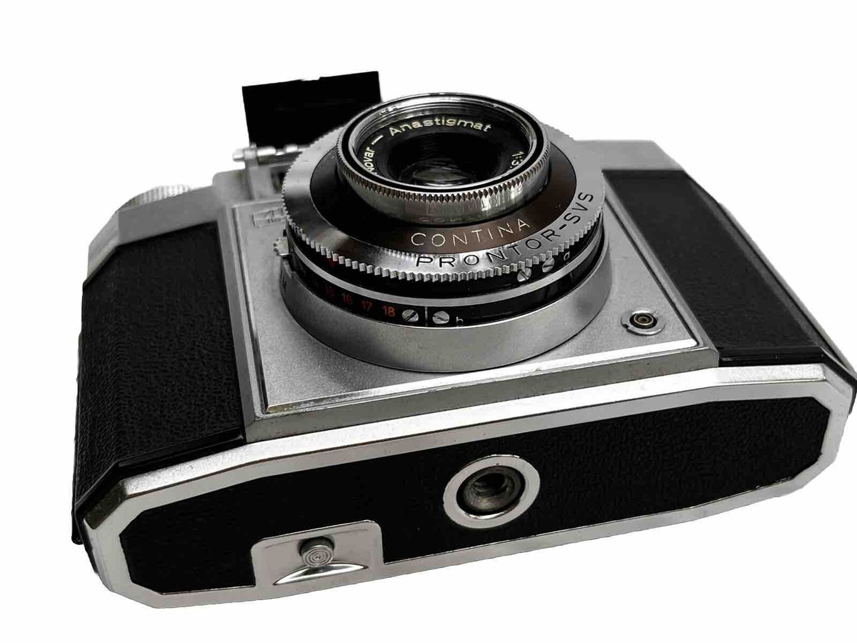 Zeiss Ikon 35mm film camera vintage camera manual camera German | eBay