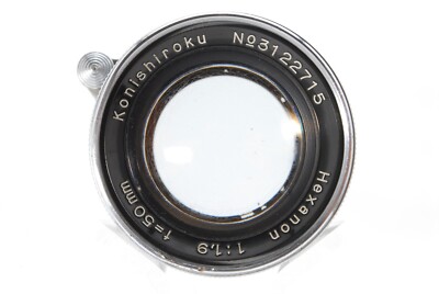 Konishiroku Hexanon L39マウント 50mm F1.9 Konica Hexanon 50mm F1.9