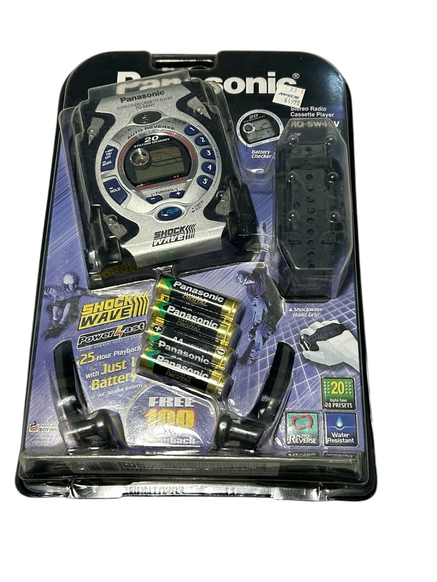 Panasonic Shockwave Indiana Personal Cassette Players for sale | eBay