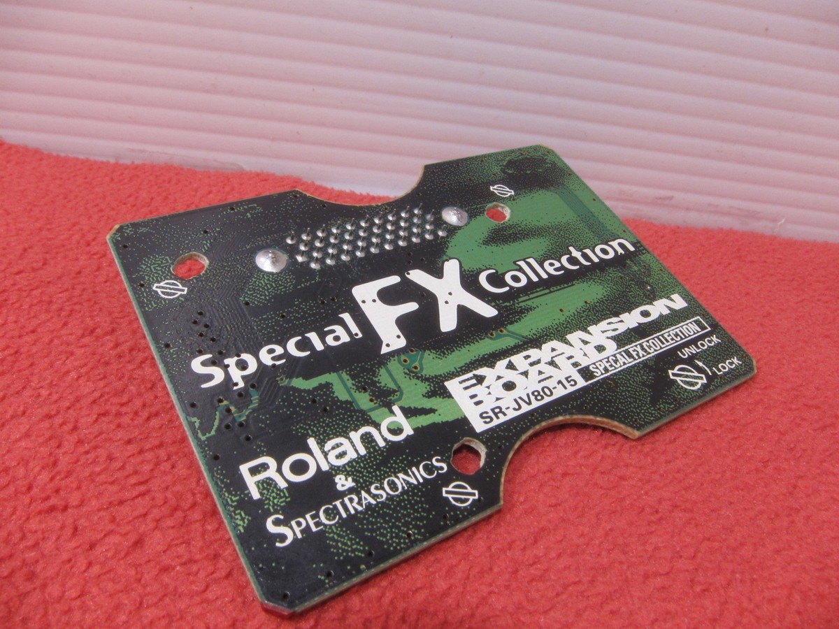 DTM・DAW 1026 Roland SR-JV80-04 VINTAGE SYNTH Roland SR-JV80-04