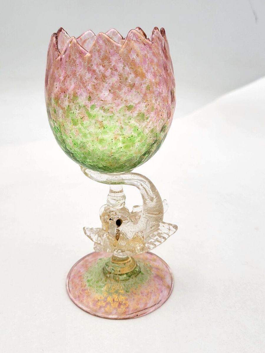 MURANO Salviati ムラノ サルヴィアッティ 4色 ボール 大皿 MURANO