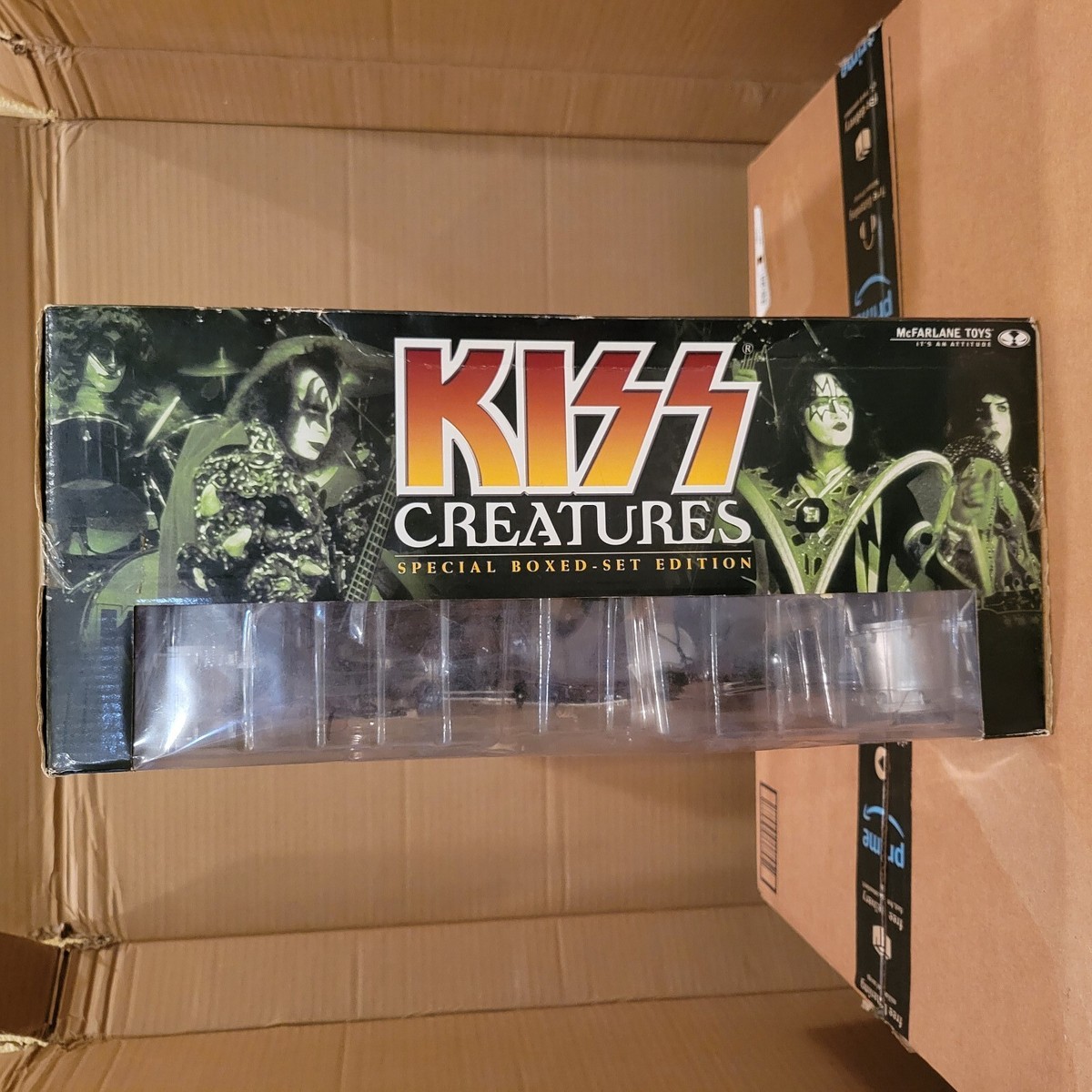 マクファーレン KISS ALIVE DX BOX / CREATURESセット