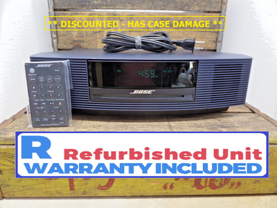 BOSE WAVE Music System III リモコン付き BOSE WAVE Music System III