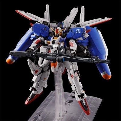 NEW MG 1/100 Ex-S / S Gundam Task Force Alpha Ver. Premium Bandai
